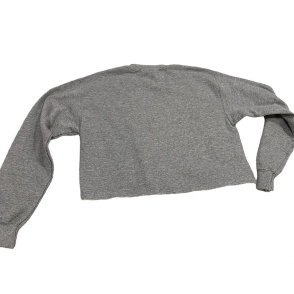 I Need My Space NASA Cropped Crew Neck - Picture 2 of 3